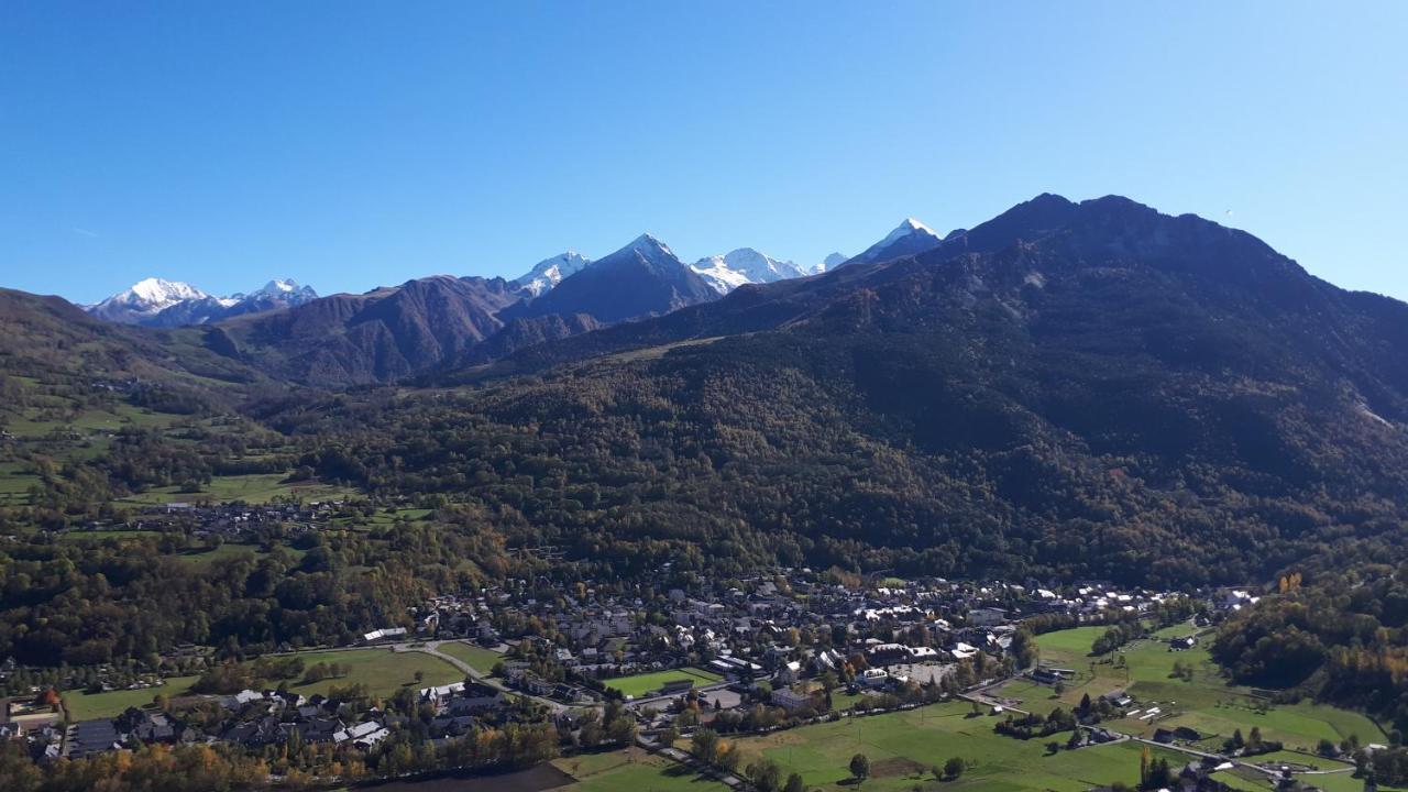 Hameau Des Thermes - Appartement Rez De Chaussee Saint-Lary-Soulan Luaran gambar